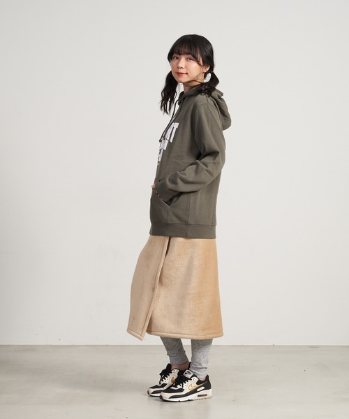 OUTDOOR PRODUCTS(アウトドアプロダクツ)の「【OUTDOOR PRODUCTS/アウトドアプロダクツ】上下セット対応可能 カットコール裏ボアボンディング巻きスカート(スカート・レディース・ライトグレー/ベージュ/ブラウン・MEDIUM/LARGE)」の21枚目の写真