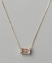 ete（エテ）の「○K10YG ルチレィテッドクォーツ ネックレス（ネックレス）」