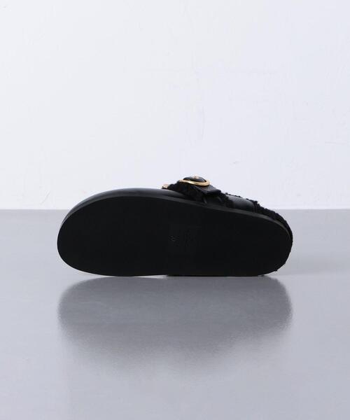 VALENTINO(ヴァレンティノ)の「<VALENTINO(ヴァレンティノ)>ROMAN スタッズ サボ ■■■(その他シューズ・レディース・ブラック・38/36)」の4枚目の写真