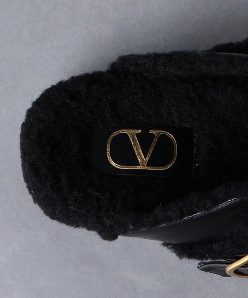 VALENTINO(ヴァレンティノ)の「<VALENTINO(ヴァレンティノ)>ROMAN スタッズ サボ ■■■(その他シューズ・レディース・ブラック・38/36)」の8枚目の写真