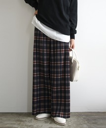 and it_ | 裏起毛プリーツパンツ(その他パンツ)