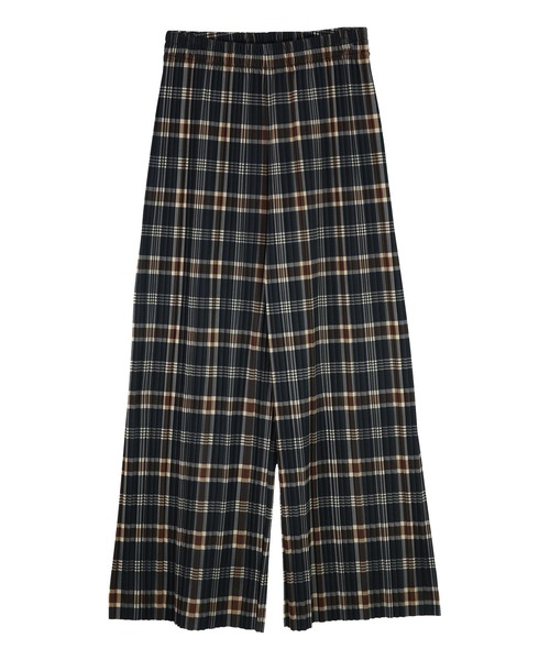 and it_（アンドイット）の「裏起毛プリーツパンツ（その他パンツ・レディース・グリーン/モカ/グレイッシュベージュ/ブラック/ブラック系/チェック/ブラウン系/ベージュ系/ブラウン系その他/チャコール/その他1・L/M）」の19枚目の写真