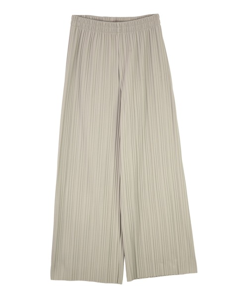 and it_（アンドイット）の「裏起毛プリーツパンツ（その他パンツ・レディース・グリーン/モカ/グレイッシュベージュ/ブラック/ブラック系/チェック/ブラウン系/ベージュ系/ブラウン系その他/チャコール/その他1・L/M）」の16枚目の写真