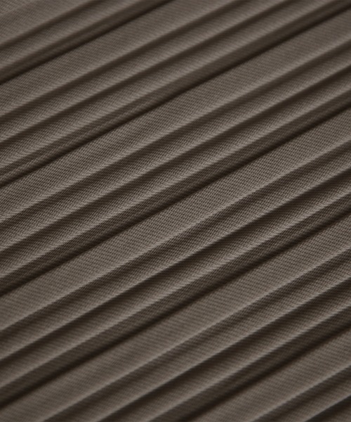 and it_（アンドイット）の「裏起毛プリーツパンツ（その他パンツ・レディース・グリーン/モカ/グレイッシュベージュ/ブラック/ブラック系/チェック/ブラウン系/ベージュ系/ブラウン系その他/チャコール/その他1・L/M）」の13枚目の写真