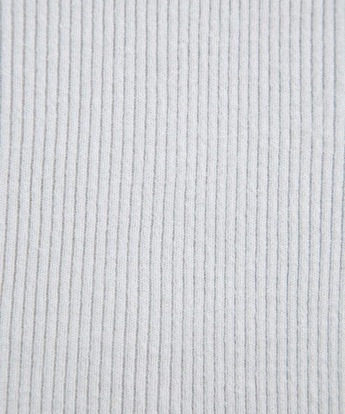 DearMyLove(ディアマイラブ)の「シンプルリブニットカーディガン(カーディガン/ボレロ・レディース・ブラック/グレー/ホワイト/スモークピンク/ベビーピンク/パープル・XX-LARGE/X-LARGE/LARGE/MEDIUM)」の21枚目の写真