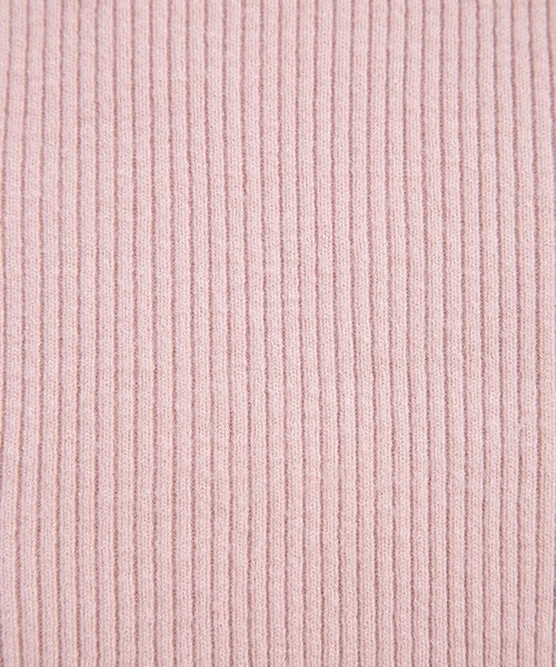 DearMyLove(ディアマイラブ)の「シンプルリブニットカーディガン(カーディガン/ボレロ・レディース・ブラック/グレー/ホワイト/スモークピンク/ベビーピンク/パープル・XX-LARGE/X-LARGE/LARGE/MEDIUM)」の12枚目の写真