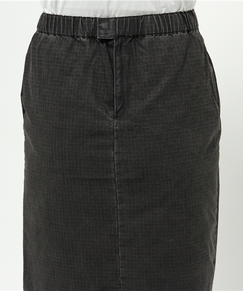 green label relaxing(グリーンレーベルリラクシング)の「GC C WRAP スカート ◆(スカート・レディース・カモフラージュ/ネイビー・38/36)」の8枚目の写真