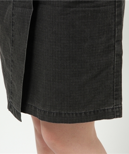 green label relaxing(グリーンレーベルリラクシング)の「GC C WRAP スカート ◆(スカート・レディース・カモフラージュ/ネイビー・38/36)」の10枚目の写真