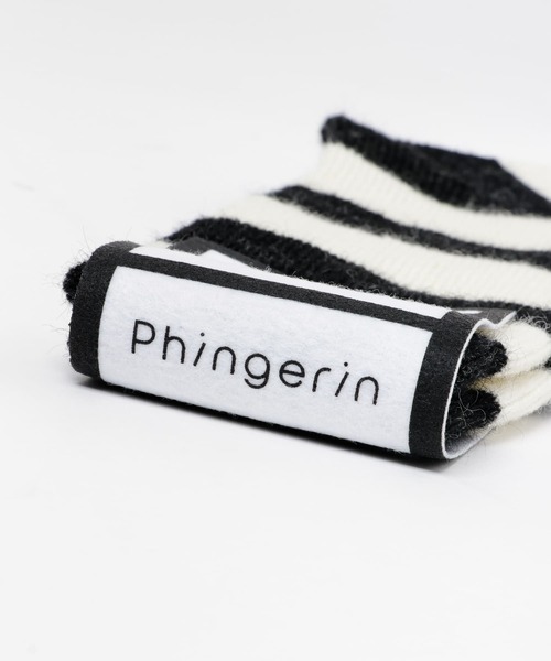 PHINGERIN(フィンガリン)の「PHINGERIN MOHAIR SOCKS BD(ソックス/靴下・メンズ・マスタード/ホワイト系その他・FREE)」の16枚目の写真