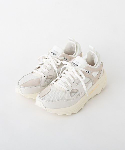 BRAND BLACK(ブランドブラック)の「【BRAND BLACK】スニーカー/AURA(スニーカー・レディース・ホワイト・7/6/8)」の4枚目の写真