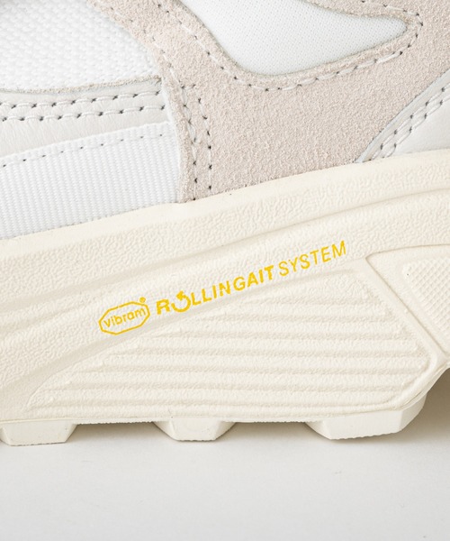 BRAND BLACK(ブランドブラック)の「【BRAND BLACK】スニーカー/AURA(スニーカー・レディース・ホワイト・7/6/8)」の12枚目の写真