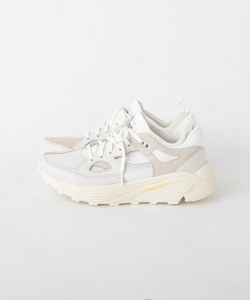 BRAND BLACK(ブランドブラック)の「【BRAND BLACK】スニーカー/AURA(スニーカー・レディース・ホワイト・7/6/8)」の5枚目の写真