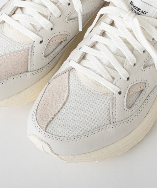 BRAND BLACK(ブランドブラック)の「【BRAND BLACK】スニーカー/AURA(スニーカー・レディース・ホワイト・7/6/8)」の9枚目の写真