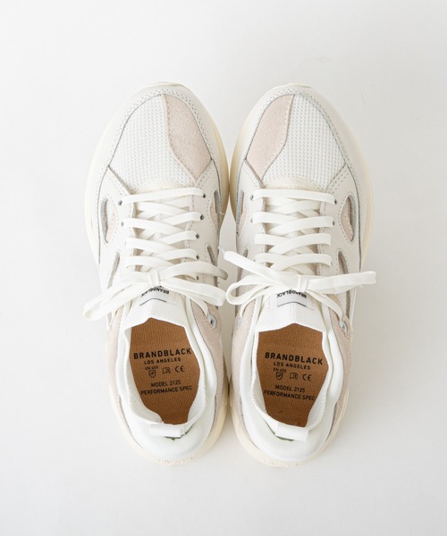 BRAND BLACK(ブランドブラック)の「【BRAND BLACK】スニーカー/AURA(スニーカー・レディース・ホワイト・7/6/8)」の7枚目の写真