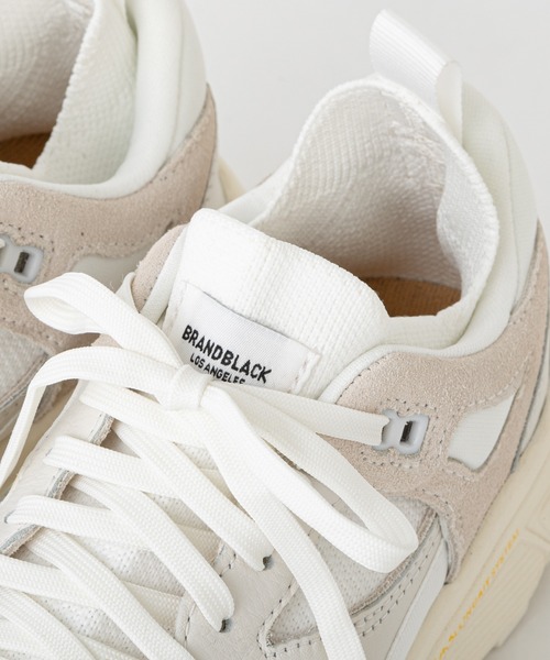 BRAND BLACK(ブランドブラック)の「【BRAND BLACK】スニーカー/AURA(スニーカー・レディース・ホワイト・7/6/8)」の10枚目の写真