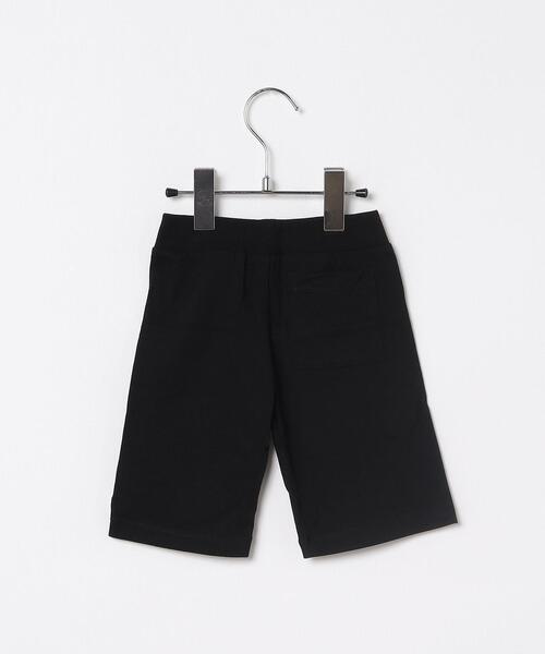 agnes b.（アニエスベー）の「SCY0 L BERMUDA ベビー b.ロゴバミューダパンツ（その他パンツ・キッズ・ブラック・1YEAR/2YEAR/18M）」の2枚目の写真
