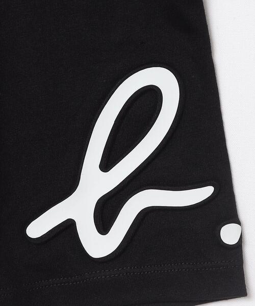 agnes b.（アニエスベー）の「SCY0 L BERMUDA ベビー b.ロゴバミューダパンツ（その他パンツ・キッズ・ブラック・1YEAR/2YEAR/18M）」の3枚目の写真