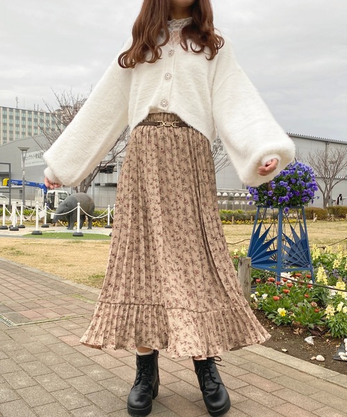 apres jour（アプレジュール）の「アソートプリーツスカート【ZOZOTOWN限定アイテム】（スカート・レディース・ブラック/ピンク系その他/アイボリー/ブラック系その他/ピンクベージュ・X-LARGE/フリー）」の5枚目の写真