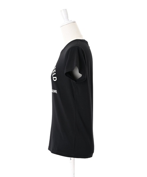 KARL LAGERFELD(カールラガーフェルド)の「【KARL Lagerfeld KIDS】アーチロゴTシャツ(Tシャツ/カットソー・レディース・ブラック・12Y)」の6枚目の写真