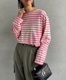 THE SHINZONE（ザ シンゾーン）｜Tシャツ/カットソー（ピンク系