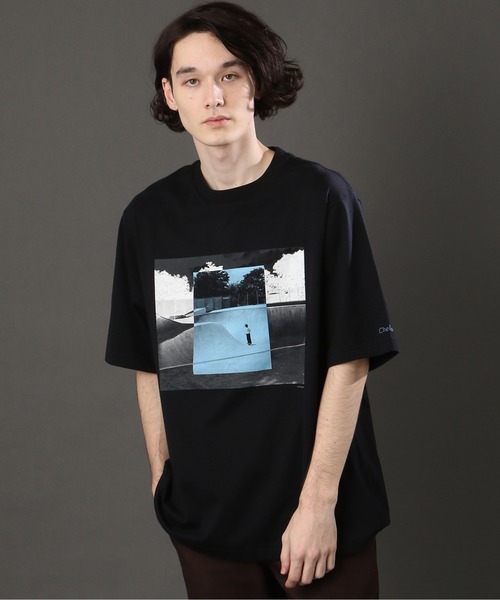 FRAMeWORK - お値下げ♡JOHN MASON SMITH 別注フォトT S/S Tee FRAMeWORK - お値下げ♡JOHN MASON SMITH 別注フォトT S/S Tee T