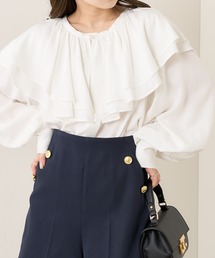 Chico | 2枚襟ビックカラー2wayブラウス(シャツ/ブラウス)