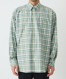 MARKAWARE ダークグリーン 長袖シャツ MARKAWARE ダークグリーン シャツ - メルカリ