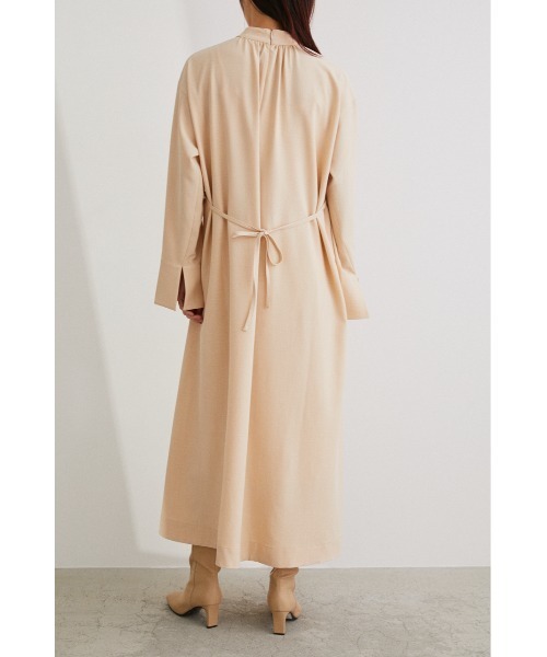 STYLEMIXER(スタイルミキサー)の「フロントリンクギャザーワンピース(ワンピース・レディース・アイボリー/オレンジ/ネイビー・MEDIUM/SMALL)」の8枚目の写真