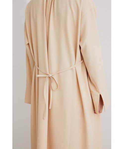 STYLEMIXER(スタイルミキサー)の「フロントリンクギャザーワンピース(ワンピース・レディース・アイボリー/オレンジ/ネイビー・MEDIUM/SMALL)」の9枚目の写真