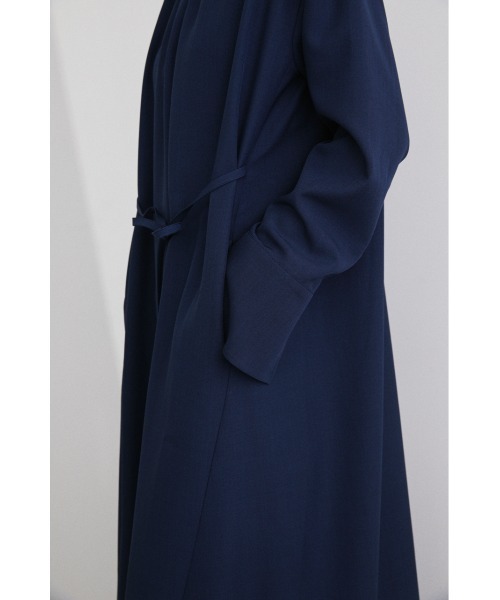 STYLEMIXER(スタイルミキサー)の「フロントリンクギャザーワンピース(ワンピース・レディース・アイボリー/オレンジ/ネイビー・MEDIUM/SMALL)」の15枚目の写真