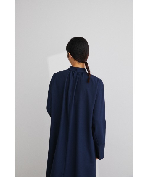 STYLEMIXER(スタイルミキサー)の「フロントリンクギャザーワンピース(ワンピース・レディース・アイボリー/オレンジ/ネイビー・MEDIUM/SMALL)」の18枚目の写真