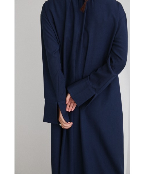 STYLEMIXER(スタイルミキサー)の「フロントリンクギャザーワンピース(ワンピース・レディース・アイボリー/オレンジ/ネイビー・MEDIUM/SMALL)」の19枚目の写真