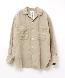 B2688 オーガニックリネンシャツ
