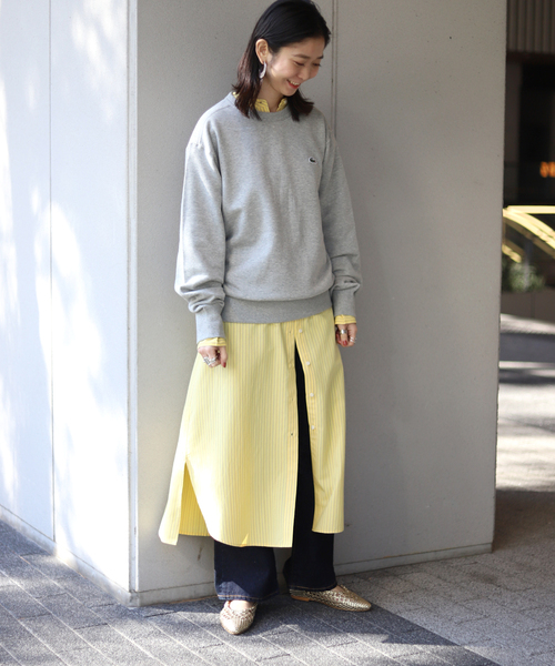 SLOBE IENA(スローブイエナ)の「【LACOSTE / ラコステ】 スウェット◆(スウェット・レディース・グレー・FREE)」の15枚目の写真