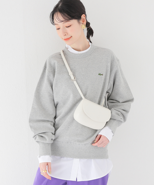 SLOBE IENA(スローブイエナ)の「【LACOSTE / ラコステ】 スウェット◆(スウェット・レディース・グレー・FREE)」の17枚目の写真