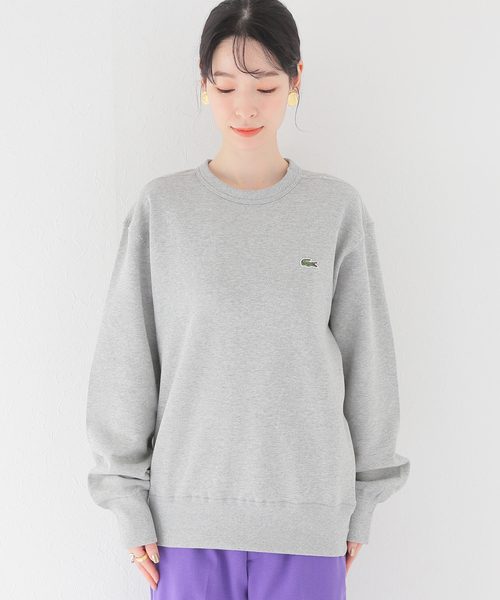 SLOBE IENA(スローブイエナ)の「【LACOSTE / ラコステ】 スウェット◆(スウェット・レディース・グレー・FREE)」の20枚目の写真