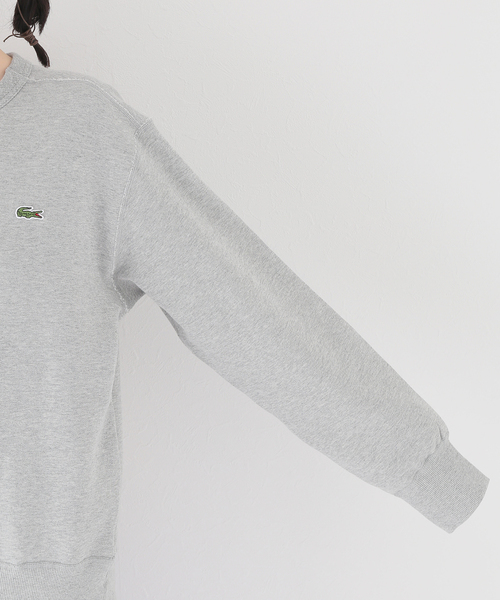 SLOBE IENA(スローブイエナ)の「【LACOSTE / ラコステ】 スウェット◆(スウェット・レディース・グレー・FREE)」の9枚目の写真