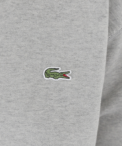 SLOBE IENA(スローブイエナ)の「【LACOSTE / ラコステ】 スウェット◆(スウェット・レディース・グレー・FREE)」の5枚目の写真