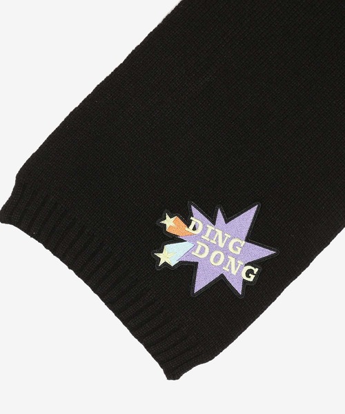 FILA（フィラ）の「FILA x BTS MUFFLER / フィラ x ビーティ―エス マフラー（マフラー・レディース・ブラック・FREE）」の2枚目の写真