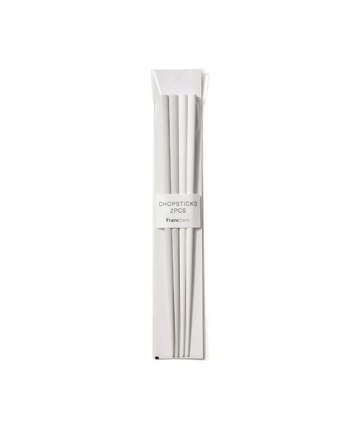 Francfranc(フランフラン)の「食洗機対応 CHOPSTICKSセット ライトグレー(2組セット)(カトラリー・レディース・ライトグレー・FREE)」の1枚目の写真