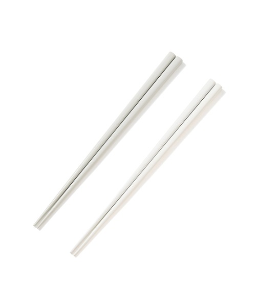Francfranc(フランフラン)の「食洗機対応 CHOPSTICKSセット ライトグレー(2組セット)(カトラリー・レディース・ライトグレー・FREE)」の5枚目の写真