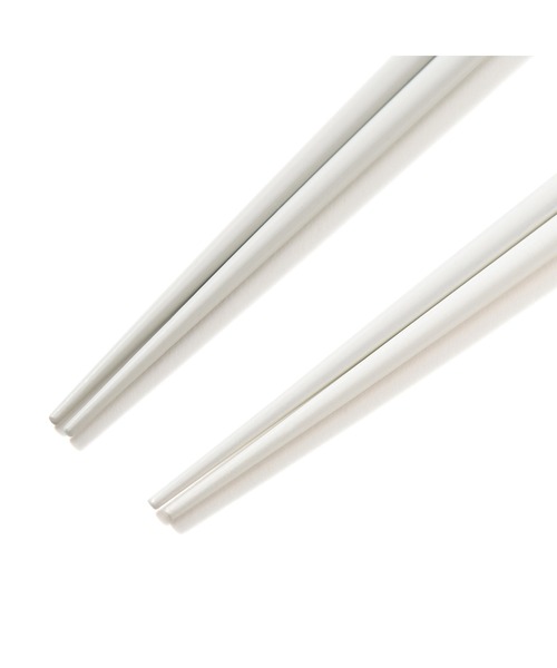 Francfranc(フランフラン)の「食洗機対応 CHOPSTICKSセット ライトグレー(2組セット)(カトラリー・レディース・ライトグレー・FREE)」の6枚目の写真