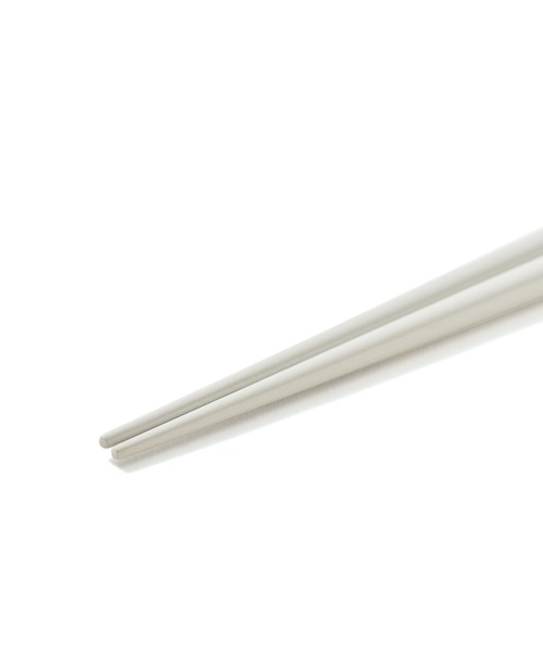 Francfranc(フランフラン)の「食洗機対応 CHOPSTICKSセット ライトグレー(2組セット)(カトラリー・レディース・ライトグレー・FREE)」の2枚目の写真