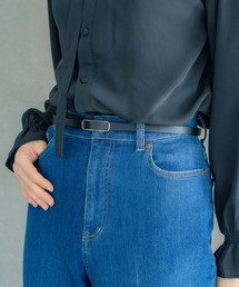 LEPSIM | 【好きな位置で留められる】ピンレスリバーシブル細ベルト　259282(ベルト)