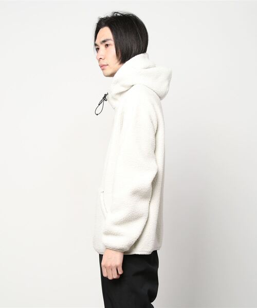 NIKE(ナイキ)の「NIKE NSW SPE+ SHERP PULLOVER L/S HOODIE DD5014-072(パーカー・メンズ・オフホワイト・MEDIUM/LARGE/SMALL/X-LARGE)」の3枚目の写真