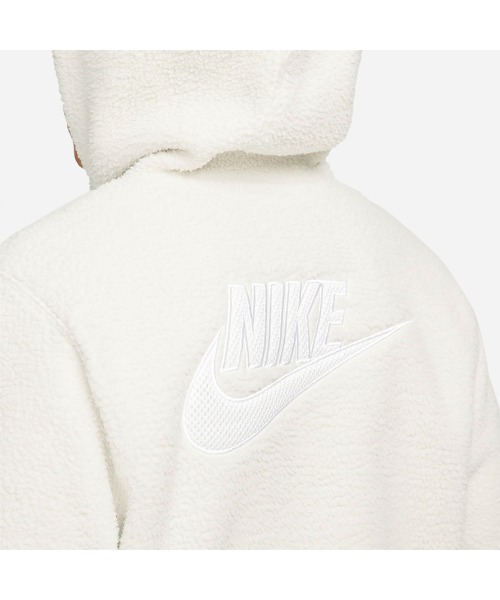 NIKE(ナイキ)の「NIKE NSW SPE+ SHERP PULLOVER L/S HOODIE DD5014-072(パーカー・メンズ・オフホワイト・MEDIUM/LARGE/SMALL/X-LARGE)」の7枚目の写真