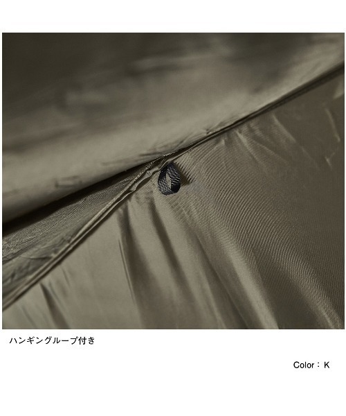 THE NORTH FACE（ザノースフェイス）の「THE NORTH FACE EVABASE 6 HALF INNER / ザ ノース フェイス エバベース 6 ハーフ インナー（アウトドアグッズ・メンズ・ブラック・FREE）」の6枚目の写真