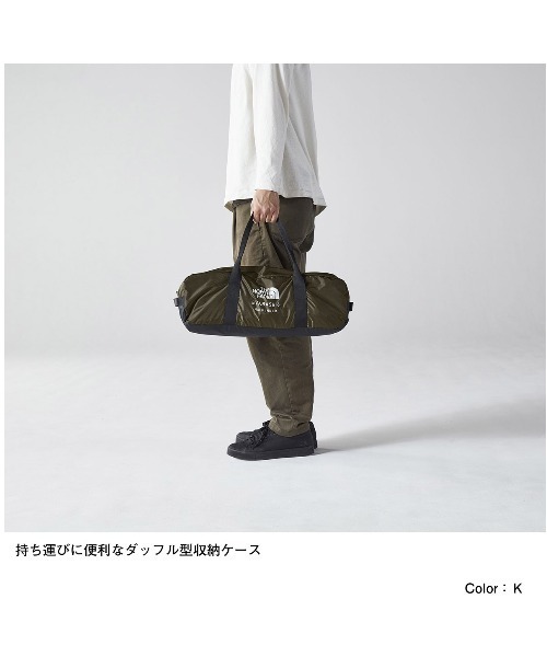 THE NORTH FACE（ザノースフェイス）の「THE NORTH FACE EVABASE 6 HALF INNER / ザ ノース フェイス エバベース 6 ハーフ インナー（アウトドアグッズ・メンズ・ブラック・FREE）」の4枚目の写真