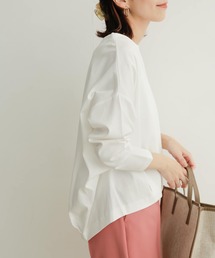 URBAN RESEARCH DOORS | 【0サイズ/WEB限定】コットンタックプルオーバー(Tシャツ/カットソー)