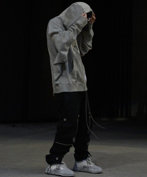 ROYAL FLASH（ロイヤルフラッシュ）の「A.F ARTEFACT/エーエフ・アーティファクト/cago long pants（カーゴパンツ・メンズ・ブラック・2/3）」の7枚目の写真